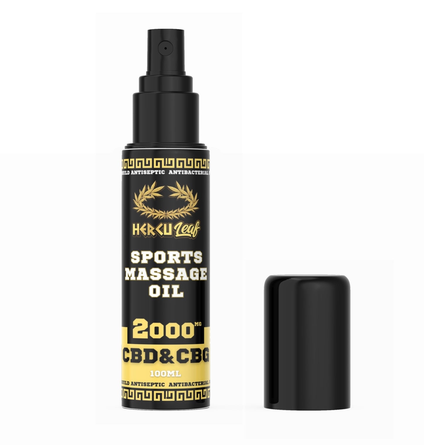 Sports Massage Oil 2000mg CBD & CBG - 100ml