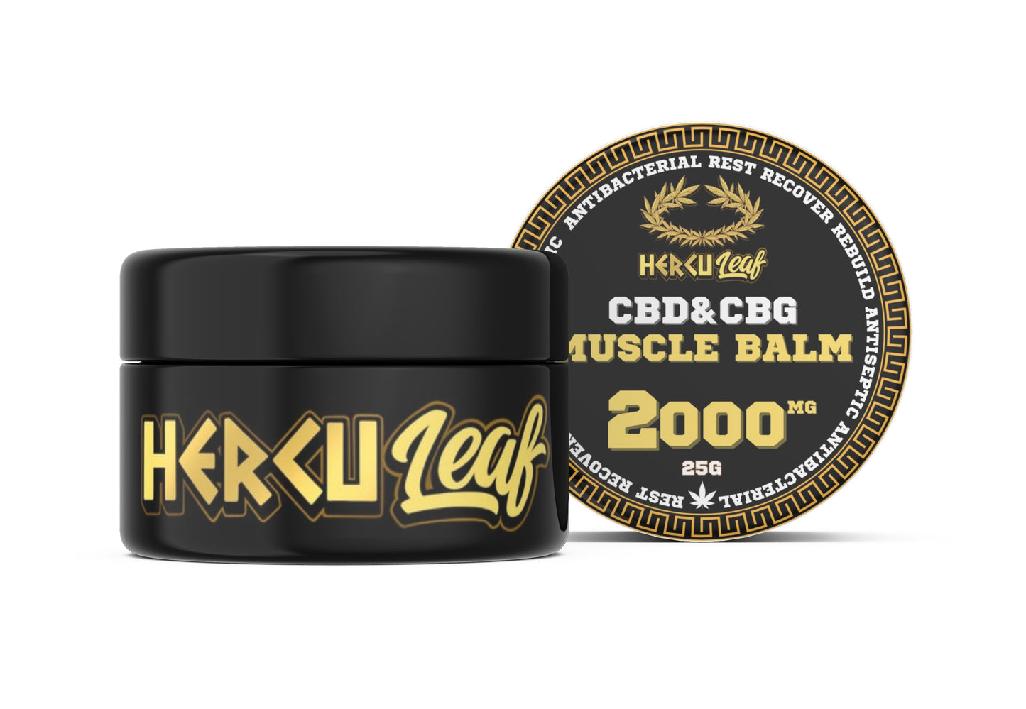 Muscle Balm 2000mg CBD & CBG - 25g